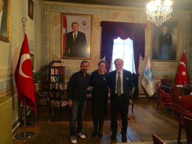 Türkiye Gençlik Ve Spor Konfederasyonu Genel Başkan Yardımcısından Darülâceze’ye Saygı Ziyareti