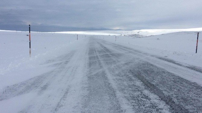 Van’da Kar Fırtınası