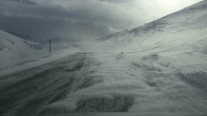 Van’da Kar Fırtınası