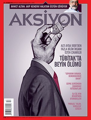 Yılın en iyi dergi kapaklarından üçü Aksiyon'un