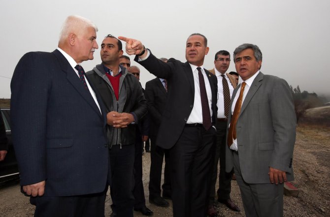 Ceyhan-Sarımazı yolu bu yıl hizmete açılacak