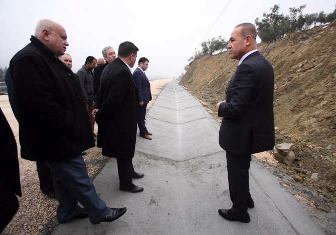 Ceyhan-Sarımazı yolu bu yıl hizmete açılacak