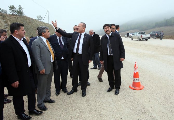 Ceyhan-Sarımazı yolu bu yıl hizmete açılacak