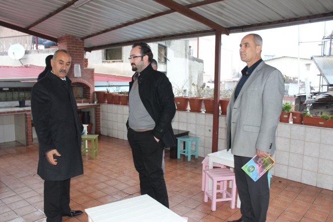 Başkan Çulha, Ali İsmail Korkmaz Vakfı'nı ziyaret etti