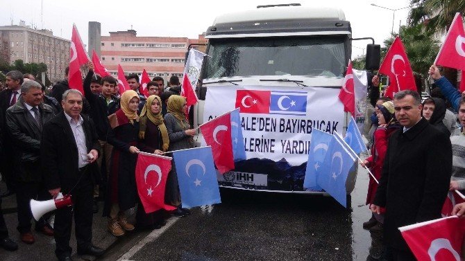 Bayırbucak Türkmenlerine Çanakkale’den Yardım