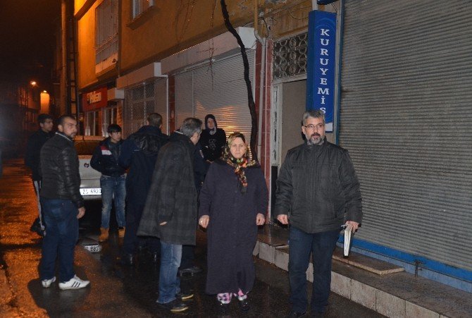 Bursa’da Bir Eve Molotoflu Saldırı