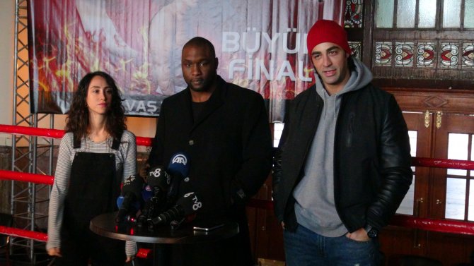 Danny Williams: Boks maçına çıkarken bu kadar heyecanlanmamıştım