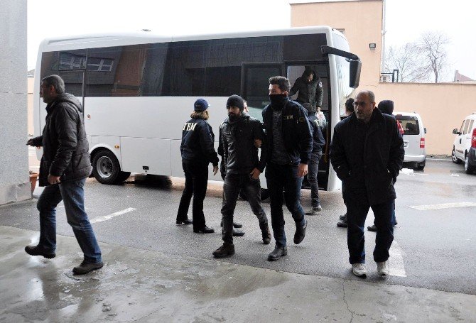 Edirne’de Terör Örgütü Operasyonu: 18 Gözaltı