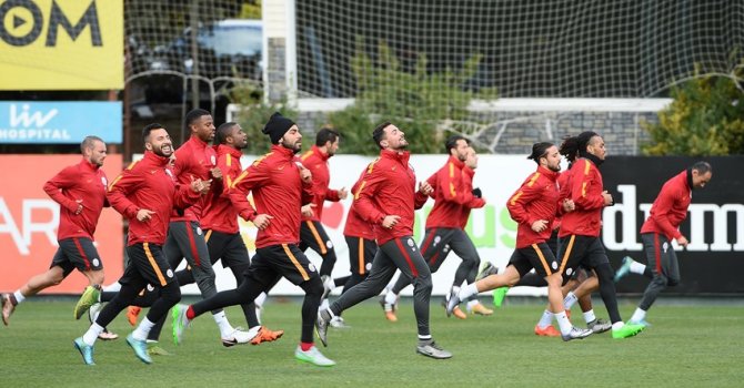 Galatasaray'da çalışmalar Florya'da devam ediyor