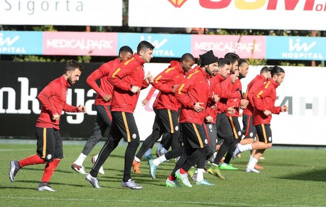 Galatasaray'da çalışmalar Florya'da devam ediyor