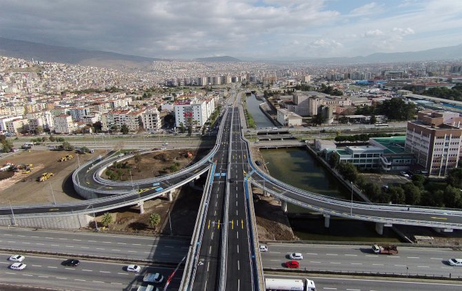 Adnan Kahveci Köprülü Kavşağı açılıyor