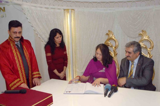 Kayseri’ye Rus gelin