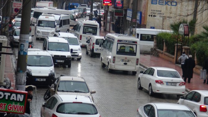 Nusaybin'de trafik çilesi büyüyor