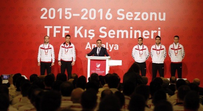 Kuddusi Müftüoğlu: “Uılenberg Türk Hakemlerinin Gelişmesini Sağladı”