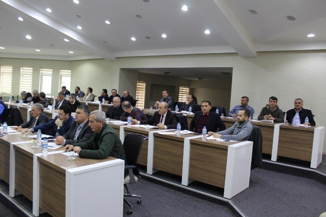 Niğde Belediyesi Meclisi Yeni Yılın İlk Toplantısını Yaptı