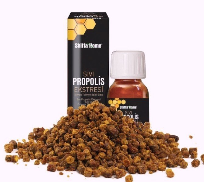 Arıların Doğal Antibiyotiği Propolis