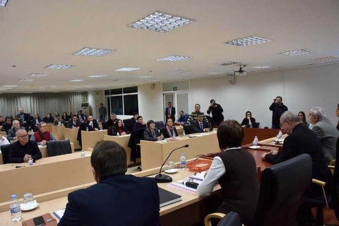 Kadir Albayrak, Çorlu Belediyesi Meclis Toplantısına Katıldı