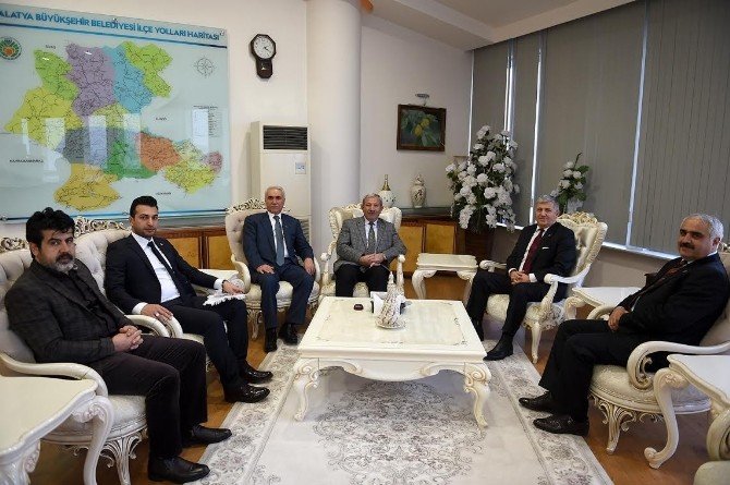 Thof Başkanı Ozanoğlu’ndan, Büyükşehir Belediyesine Ziyaret