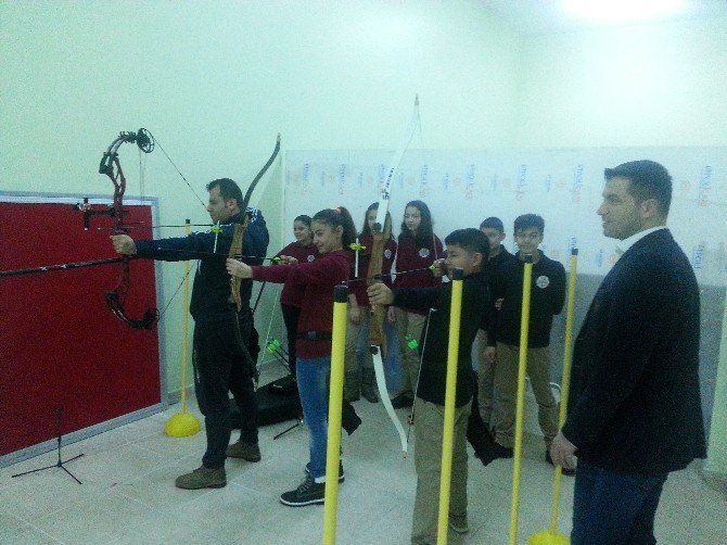 Yozgat Çözüm Koleji Okçuluk Kulübü Kurdu