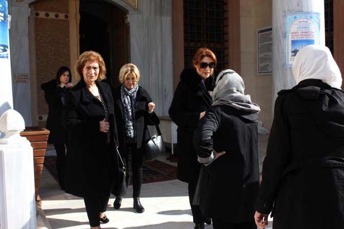 Özdemir Sabancı'ya vefatının 20. yılında mevlit okutuldu