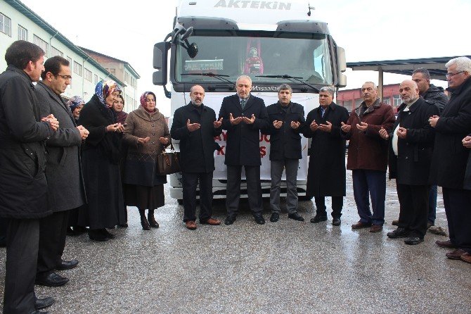 Malatya’dan Bayırbucak Türkmenlerine Yardım