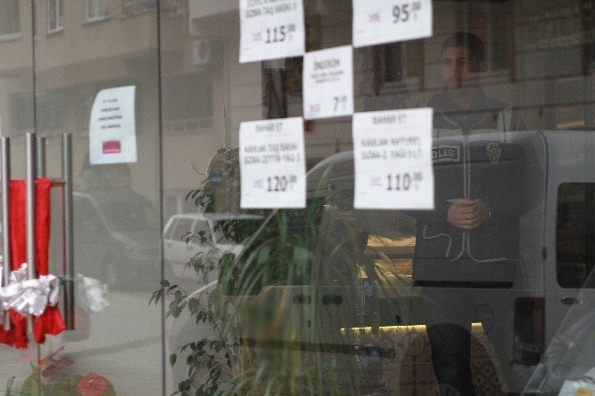 Bursa’da İhaleye Fesat Karıştırdıkları İddia Edilen Firmalara Operasyon