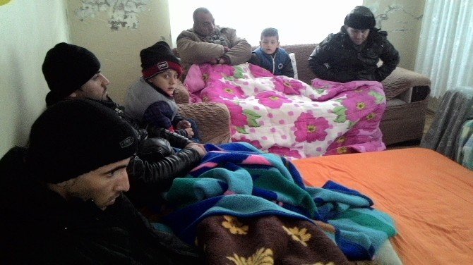 Edirne’de 90 Kaçak Göçmen Yakaladı