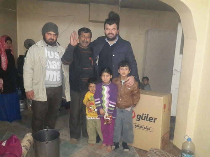 Elit’ten Suriyeli Aileye Yardım