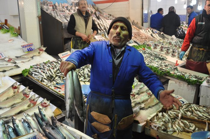 Lodos, balık fiyatlarını arttırdı