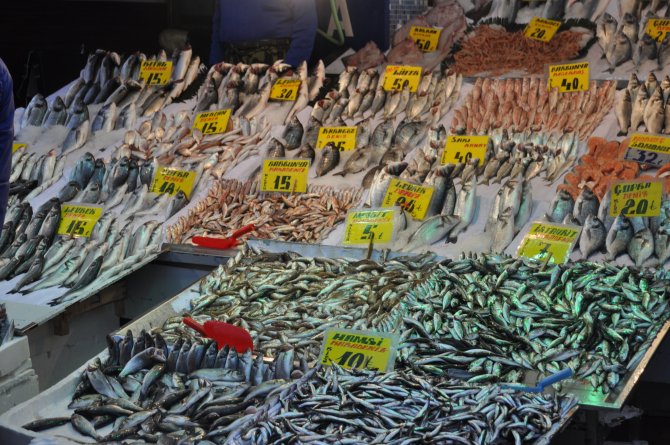 Lodos, balık fiyatlarını arttırdı