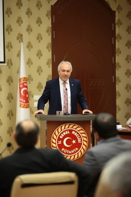 Başkan Saraçoğlu, Kütahya İl Genel Meclis Toplantısı’na Katıldı
