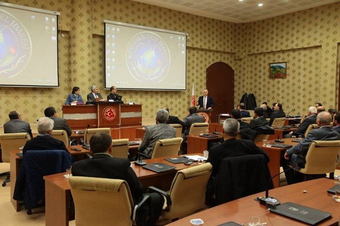 Başkan Saraçoğlu, Kütahya İl Genel Meclis Toplantısı’na Katıldı