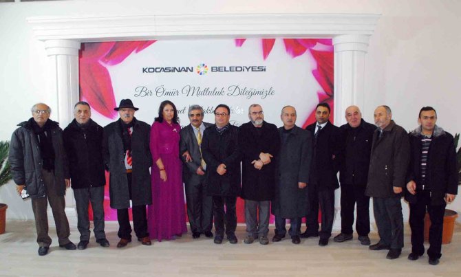 Kocasinan Belediyesi'nin nikah salonunda 250 yabancının nikahı kıyıldı