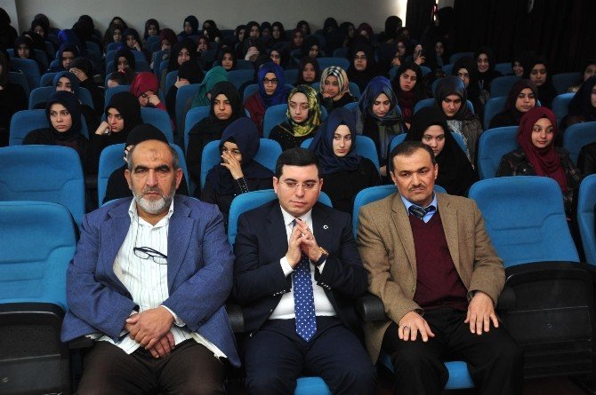 Tütüncü, Hacı Dudu Mehmet Gebizli Anadolu İmam Hatip Lisesi’ni Ziyaret Etti