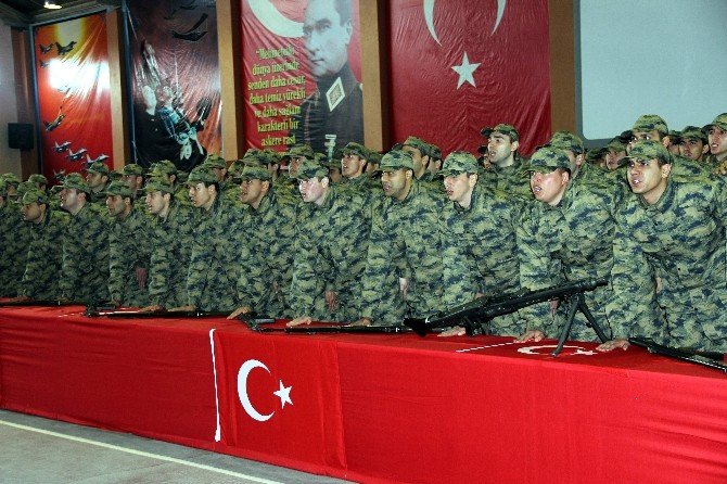 Kısa Dönem Mehmetçikler Yemin Etti