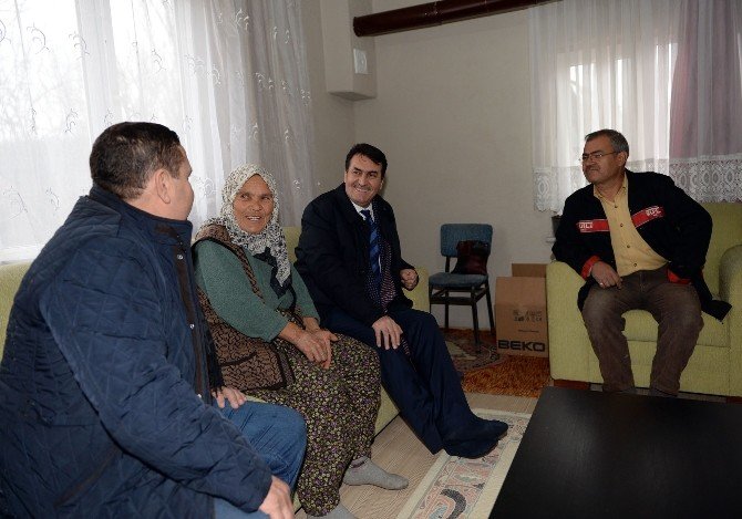 Damda Yaşayan Yaşlı Kadına Osmangazi Belediyesi’nden Sıcak Yuva