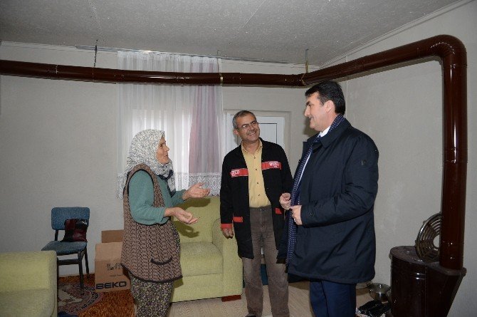Damda Yaşayan Yaşlı Kadına Osmangazi Belediyesi’nden Sıcak Yuva
