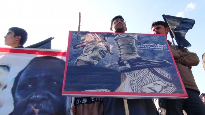 Pakistan’da yüzlerce kişi Suudi Arabistan’daki idamları protesto etti