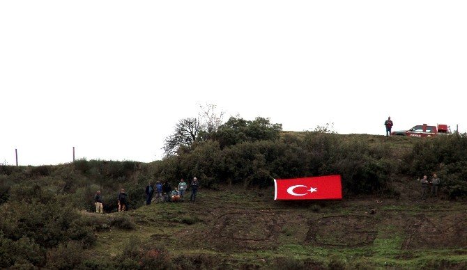 Salihli’de PKK Yandaşlarından Çirkin Tahrik