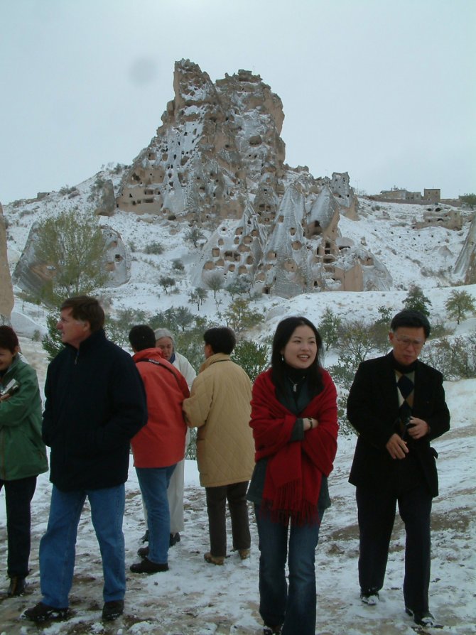 Kapadokya’nın ziyaretçileri yüzde 8 azaldı