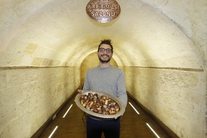 İtalyan Aşçı, UNESCO’ya Dahil Edilen Gaziantep Mutfağı’na Hayran Kaldı