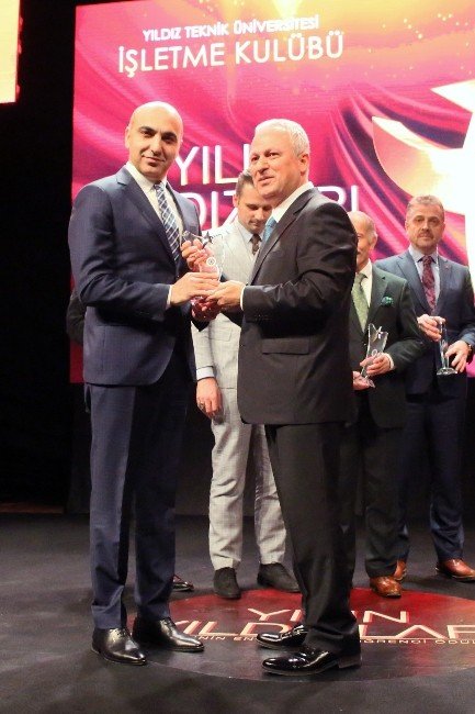 Başkan Kerimoğlu’na Yılın Özel Yıldızı Ödülü