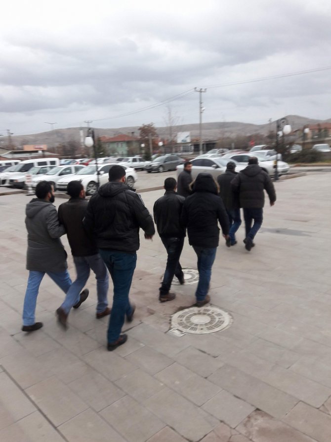 Yozgat’ta trafo hırsızlığından 3 tutuklama