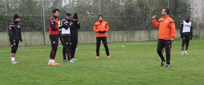 Adanaspor, Trabzonspor karşılaşmasına hazır