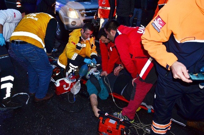 Zonguldak’ta Trafik Kazası: 1 Ölü, 5 Yaralı