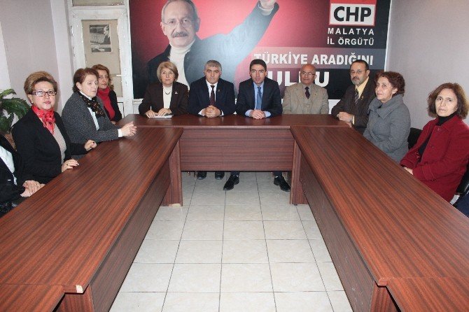 Atatürkçü Düşünce Derneğinden CHP’ye Ziyaret