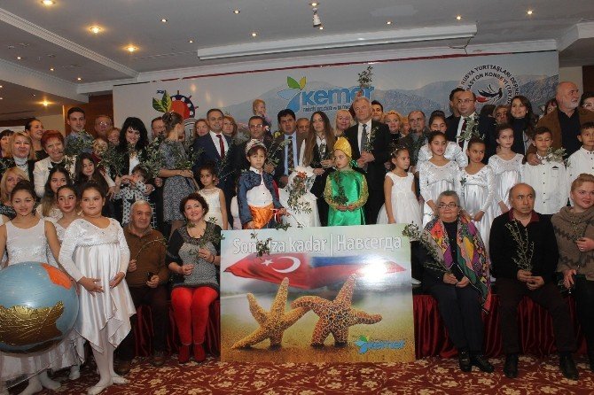 Antalya’da Türk-rus Dostluk Buluşması