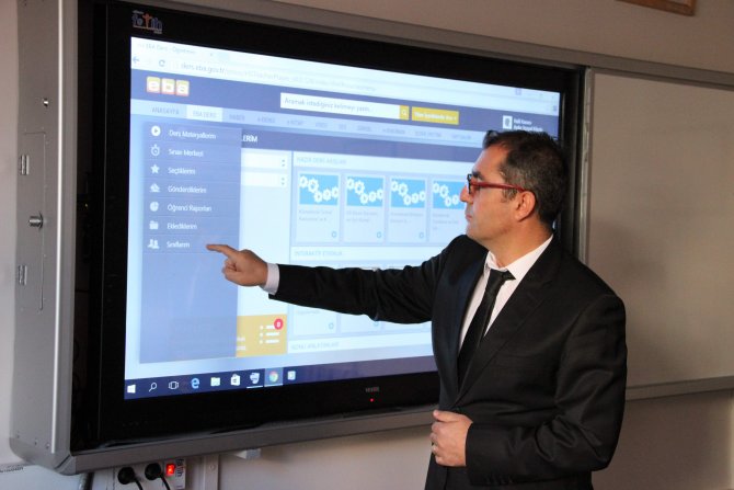 Aydın'da Eğitim Bilişim Ağı (EBA) projesi tanıtıldı