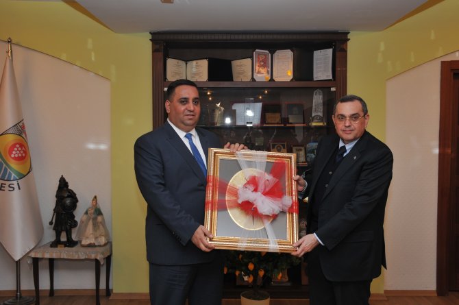 Azerbaycan Büyükelçisi Tarsus’ta