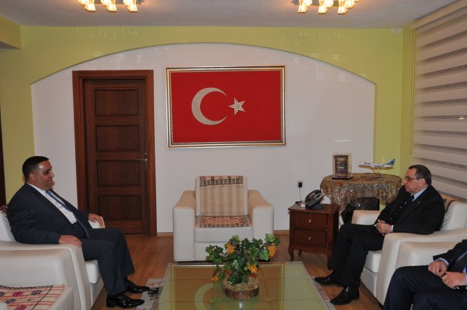 Azerbaycan Büyükelçisi Tarsus’ta
